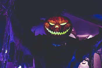 Holidays, Halloween, Pumpkin, Holiday, Mask HD wallpaper