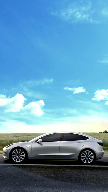 Tesla Model Y HD phone wallpaper