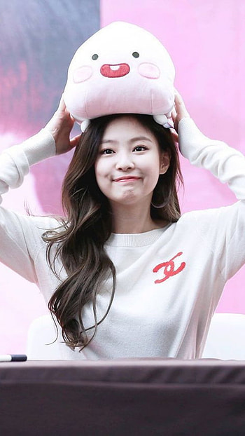 Jennie, eye, lip HD phone wallpaper