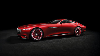 Vision Mercedes Maybach 6 All Electric Powertrain, mercedes-maybach, mercedes, concept-cars, cars HD wallpaper