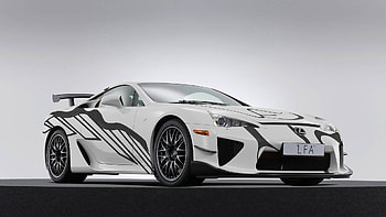 Art-car LFA, Lexus LFA HD wallpaper