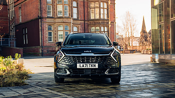 Black Kia Sportage Cars HD wallpaper