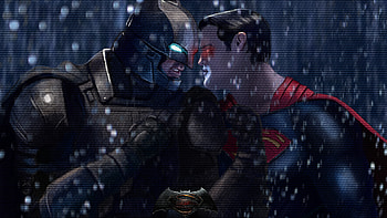BVS Art , batman, superman, superheroes, artwork, digital-art, behance HD wallpaper