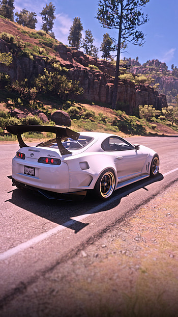 FH5 JDM Supra, Cars, Games HD phone wallpaper