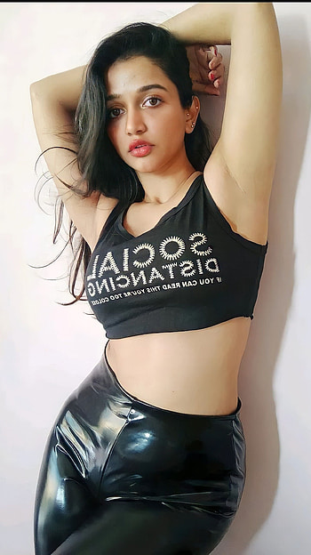 Anaika soti, telugu actress, navel HD phone wallpaper