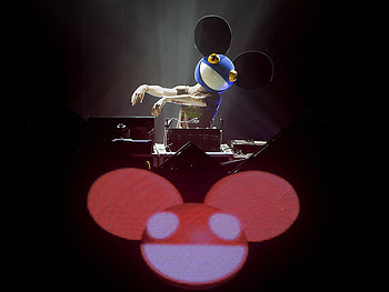 Deadmau5, joel, mau5trap, mau5head HD wallpaper