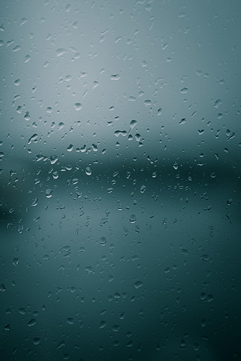 Rain, Drops, Macro, Glass HD phone wallpaper