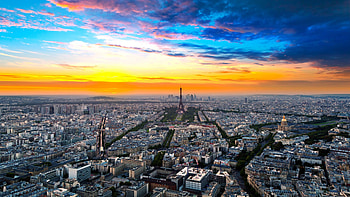 Cityscape, Paris HD wallpaper