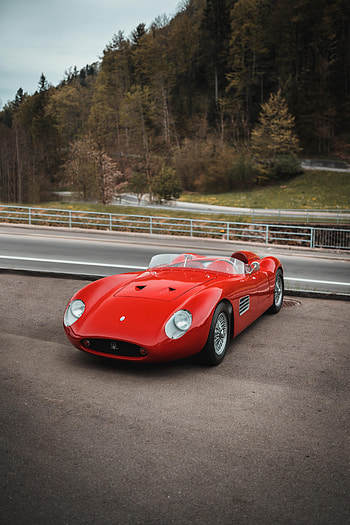 Sports, Maserati, Cars, Car, Sports Car HD phone wallpaper