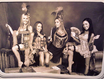Dance Hall Girls, Ladies Of Ill Repute, females, women, models, ladies, people HD wallpaper
