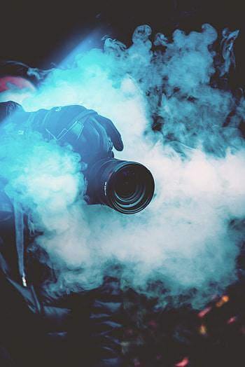 Smoke, Technologies, Technology, grapher, Colored Smoke, Coloured Smoke, Camera HD phone wallpaper