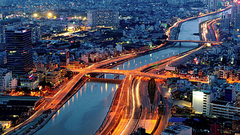 Ho Chi Minh City, World , Cultural hub, Captivating scenes HD wallpaper