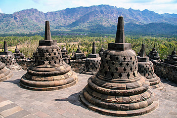 Borobudur on java, Java indonesia franks, Indonesia franks travelbox, Franks travelbox HD wallpaper