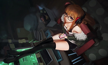 Futaba Sakura, Persona 5, Video Game, Persona HD wallpaper