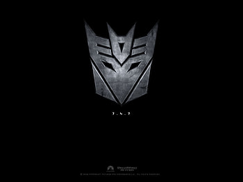 transformer decepticon logo, transformer, decepticon HD wallpaper