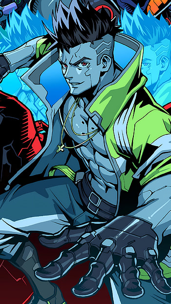 Anime, Cyberpunk: Edgerunners HD phone wallpaper