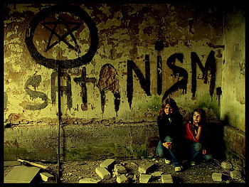 Satanic, Satanism, Dark, Occult, Cult HD wallpaper