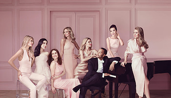 Nicole Kidman, Celebrity, Actor, Blake Lively, Doutzen Kroes, Fan Bingbing, John Legend, Julianne Moore, Karlie Kloss, Piano HD wallpaper