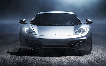 Mclaren, Cars, Front View, Front Bumper, Supercar, Mp4-12C HD wallpaper