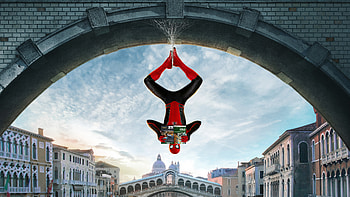 Spider-man: Far From Home, movie, read HD wallpaper