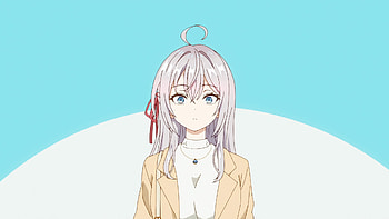 Alya, Anime, Alya Sometimes Hides Her Feelings in Russian, Alisa Mikhailovna Kujou HD wallpaper