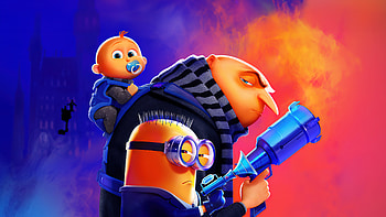 Despicable Me 4, despicable-me-4, movies, 2024-movies, animated-movies, minions HD wallpaper