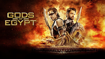 Gods of Egypt movie, Movie database HD wallpaper