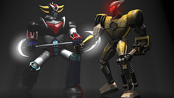 Goldorak , Anime inspiration, Mecha design, Retro aesthetic HD wallpaper