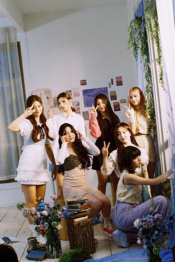 Nmixx K-pop members, Kpop profile updated, 2022, Kpopping HD phone wallpaper
