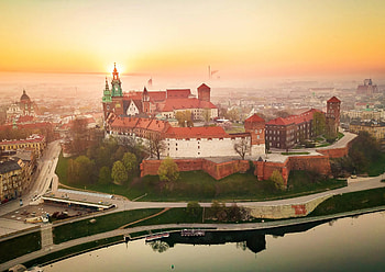 Vistula River, Poland HD wallpaper