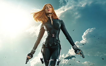 Black Widow, Intense collection, Dark and captivating, Marvel heroine HD wallpaper