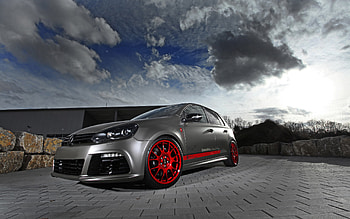volkswagen golf r. Â«Â« HD wallpaper