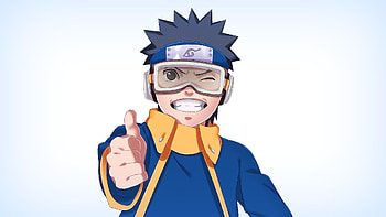 Obito Uchiha, Naruto, Anime HD wallpaper