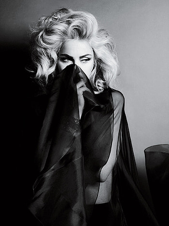 Interview Magazine 2010, Madonna HD phone wallpaper
