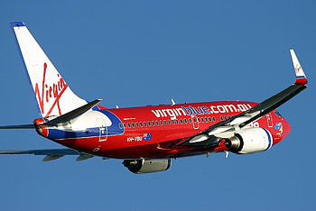 Virgin Blue Airlines, Seamless journey, Exceptional customer service, Unforgettable travel memories HD wallpaper