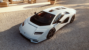 Lamborghini, Countach, LPI 800-4, White, Car Cars HD wallpaper