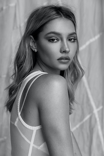 Madelyn Cline, eye, face HD phone wallpaper