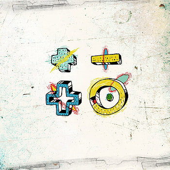 Art, Signs, Multicolored, Motley, Wall HD phone wallpaper