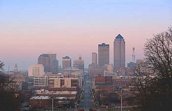 Des Moines architecture, Powers Media House, Unique design, Modern aesthetics HD wallpaper