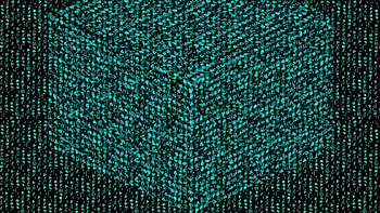 Abstract, Illusion, Cube HD wallpaper