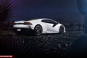 Lamborghini Huracan CGI Rear, lamborghini-huracan, lamborghini, cars, behance, artist HD wallpaper