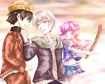 Mirai Nikki, Ultra , , Background HD wallpaper