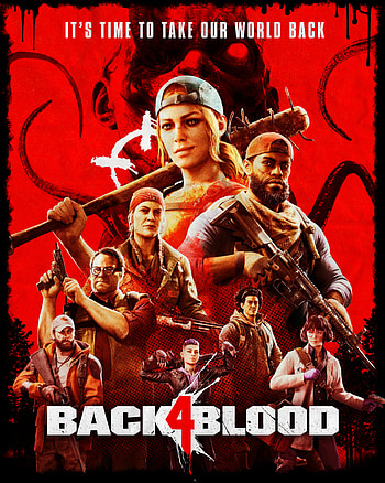 Back 4 Blood, game, gamer HD phone wallpaper