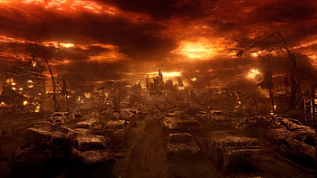 Hell, , , Dark fantasy HD wallpaper