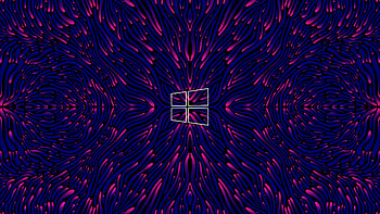 Windows 10, abstract, multi-layer art HD wallpaper