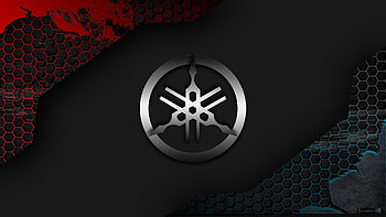 Yamaha Logo, Yamaha Emblem HD wallpaper