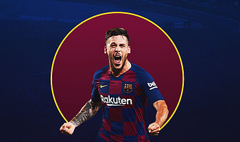Footballer, sports, fan art, Carles Perez HD wallpaper