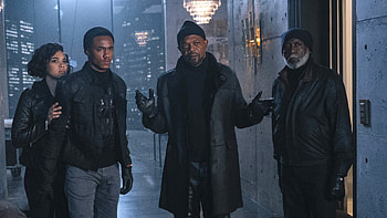 Samuel L. Jackson, Shaft 2019, Action-packed film, ultra HD wallpaper