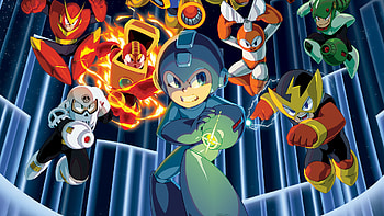 Megaman Starforce </b HD wallpaper