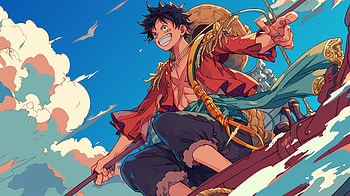 Monkey D. Luffy - One Piece Anime Adventure, Anime, One Piece, Monkey D. Luffy HD wallpaper